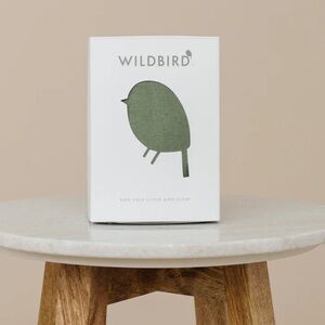 WildBird Linen Ring in Rainforest Green Gold Ring Sz Standard